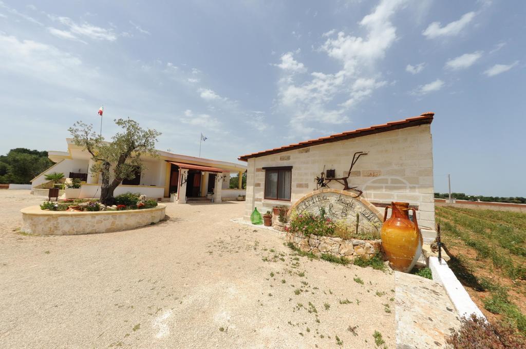 B&B Il Giardino Degli Ulivi Torre Santa Sabina Ngoại thất bức ảnh