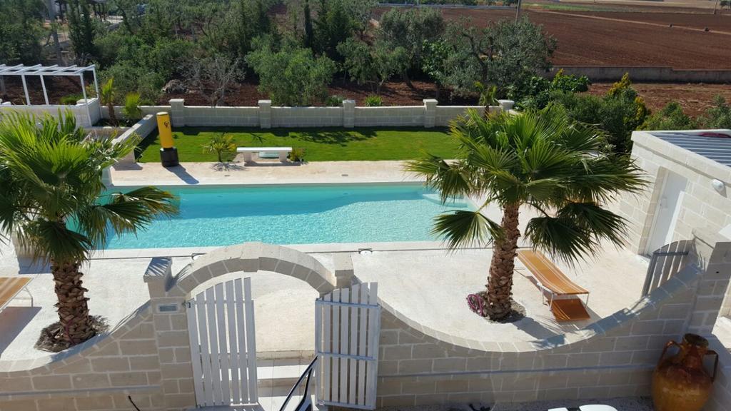 B&B Il Giardino Degli Ulivi Torre Santa Sabina Ngoại thất bức ảnh
